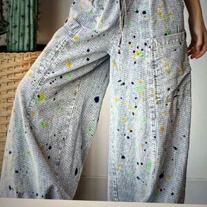 Oli & Hali Multicolor Wide Leg Pants